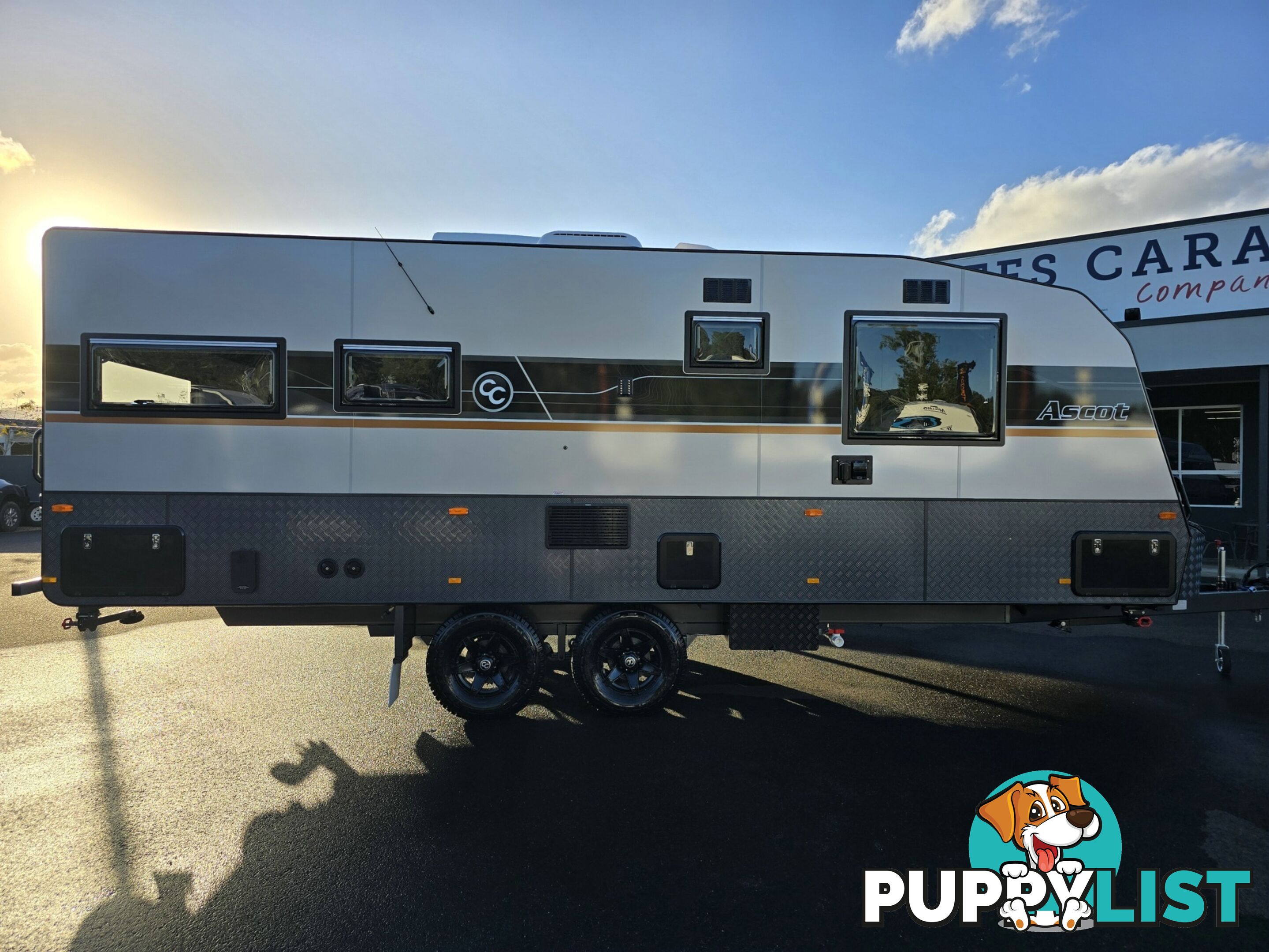 2025 CONCEPT ASCOT CARAVAN 680
