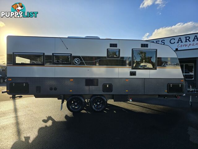 2025 CONCEPT ASCOT CARAVAN 680