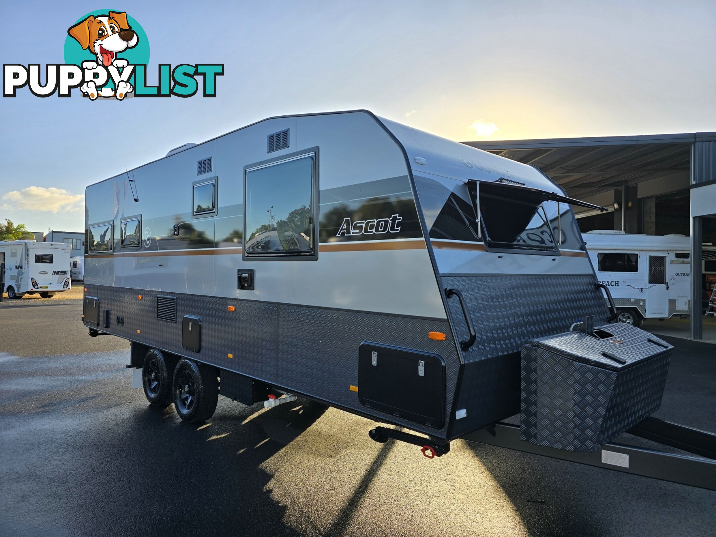 2025 CONCEPT ASCOT CARAVAN 680
