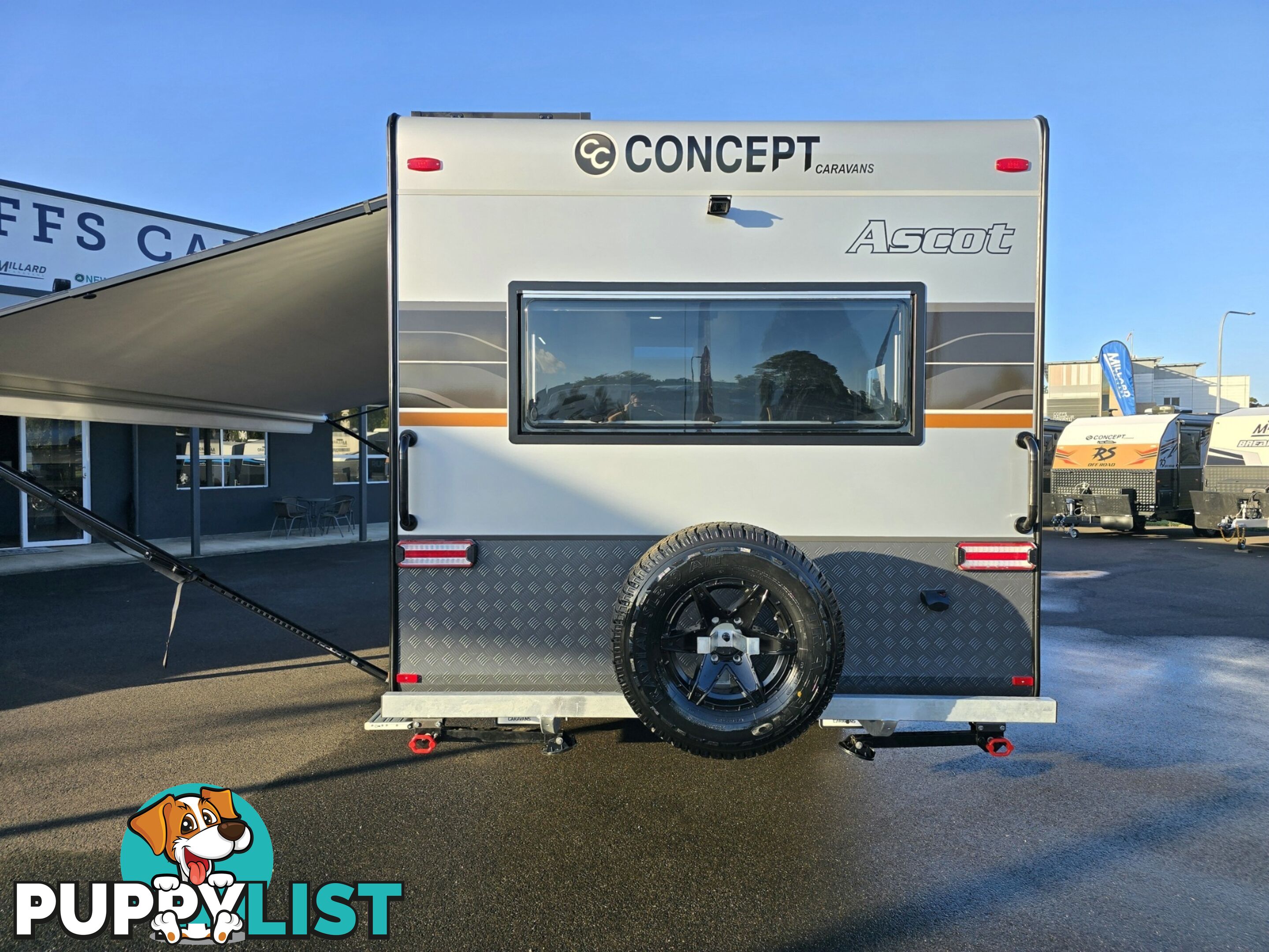 2025 CONCEPT ASCOT CARAVAN 680