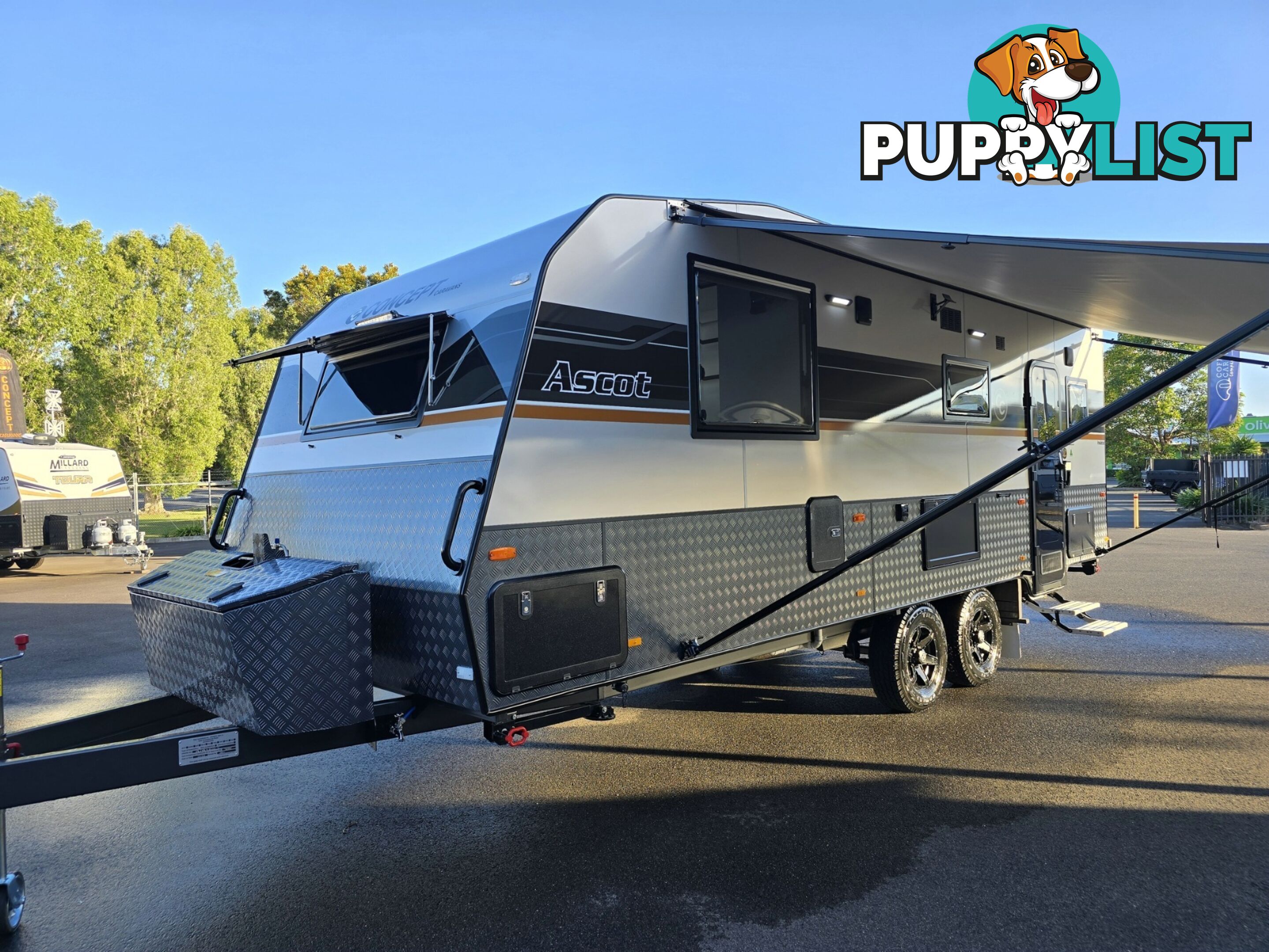 2025 CONCEPT ASCOT CARAVAN 680