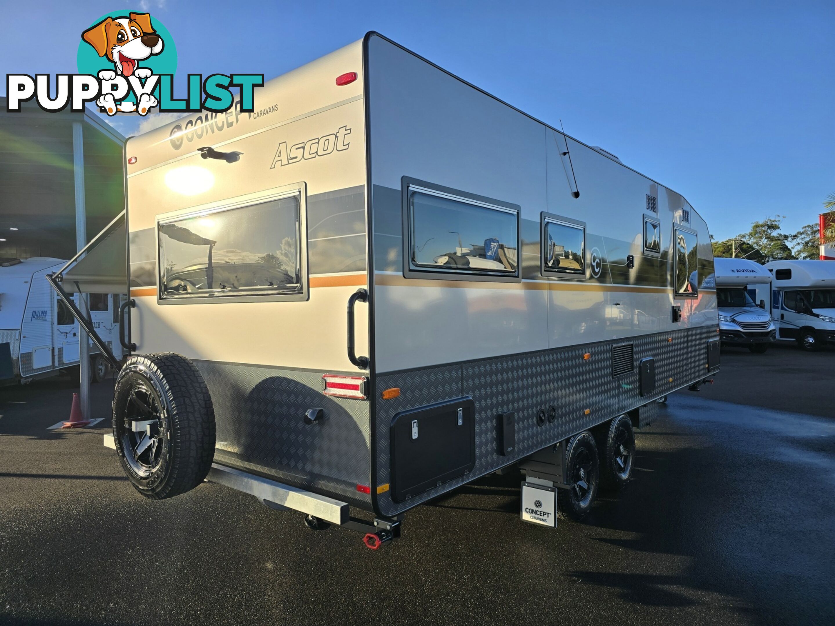 2025 CONCEPT ASCOT CARAVAN 680