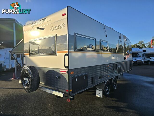 2025 CONCEPT ASCOT CARAVAN 680