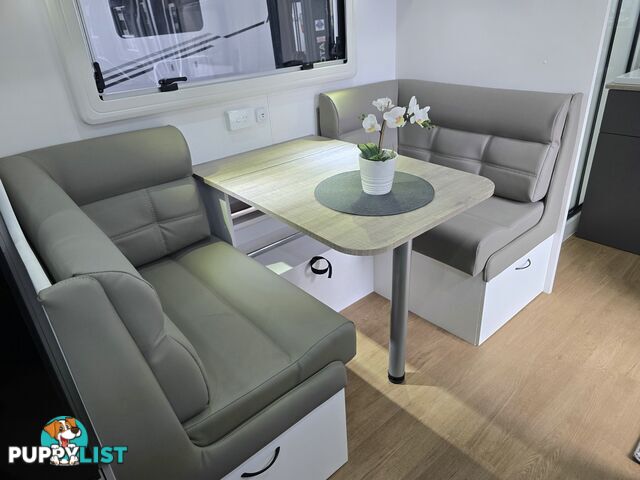 2025 NEWLANDS TOURISTER MK2 CARAVAN 600