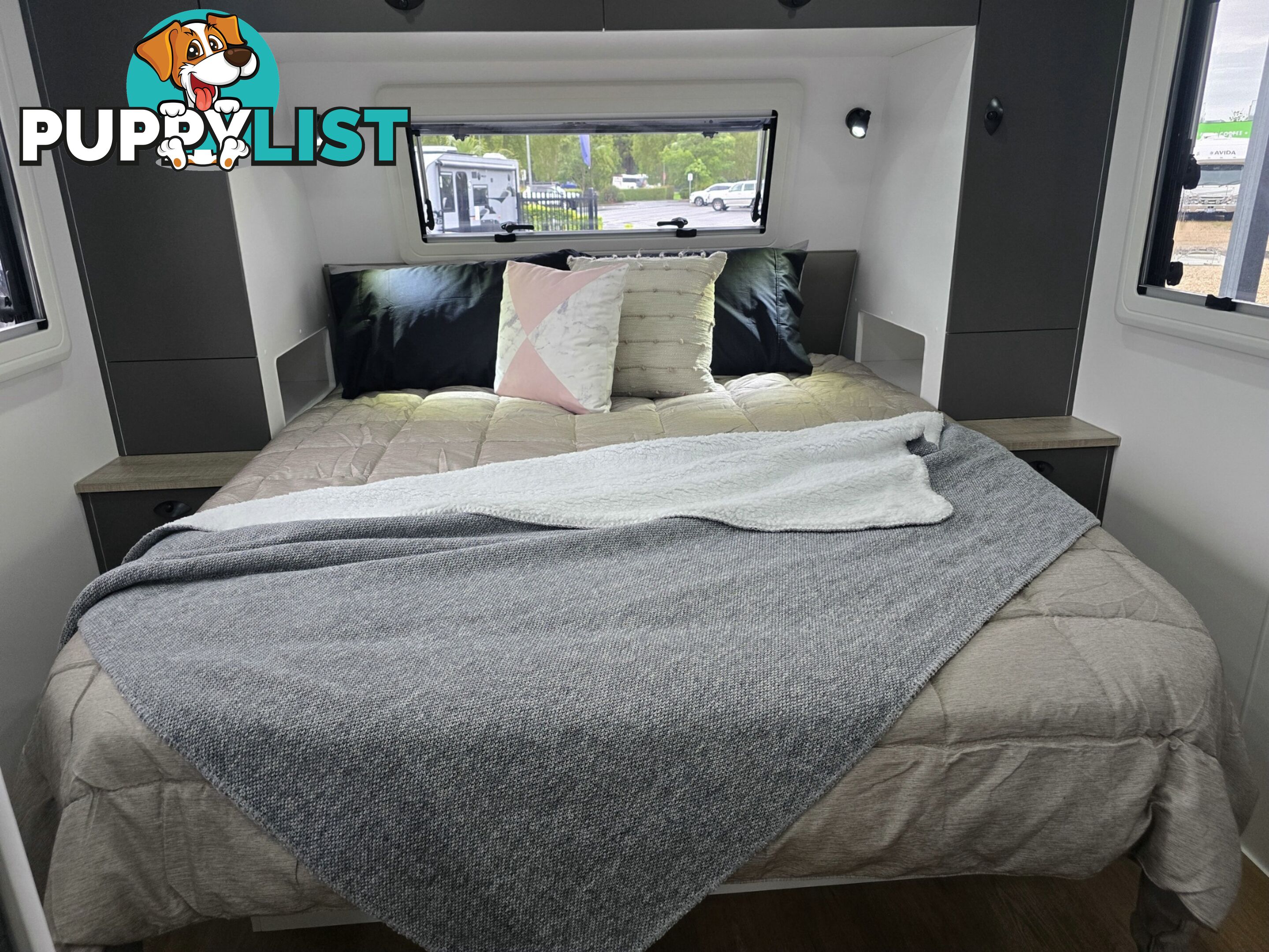 2025 NEWLANDS TOURISTER MK2 CARAVAN 600