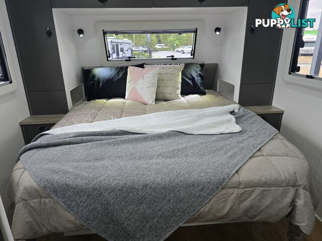 2025 NEWLANDS TOURISTER MK2 CARAVAN 600