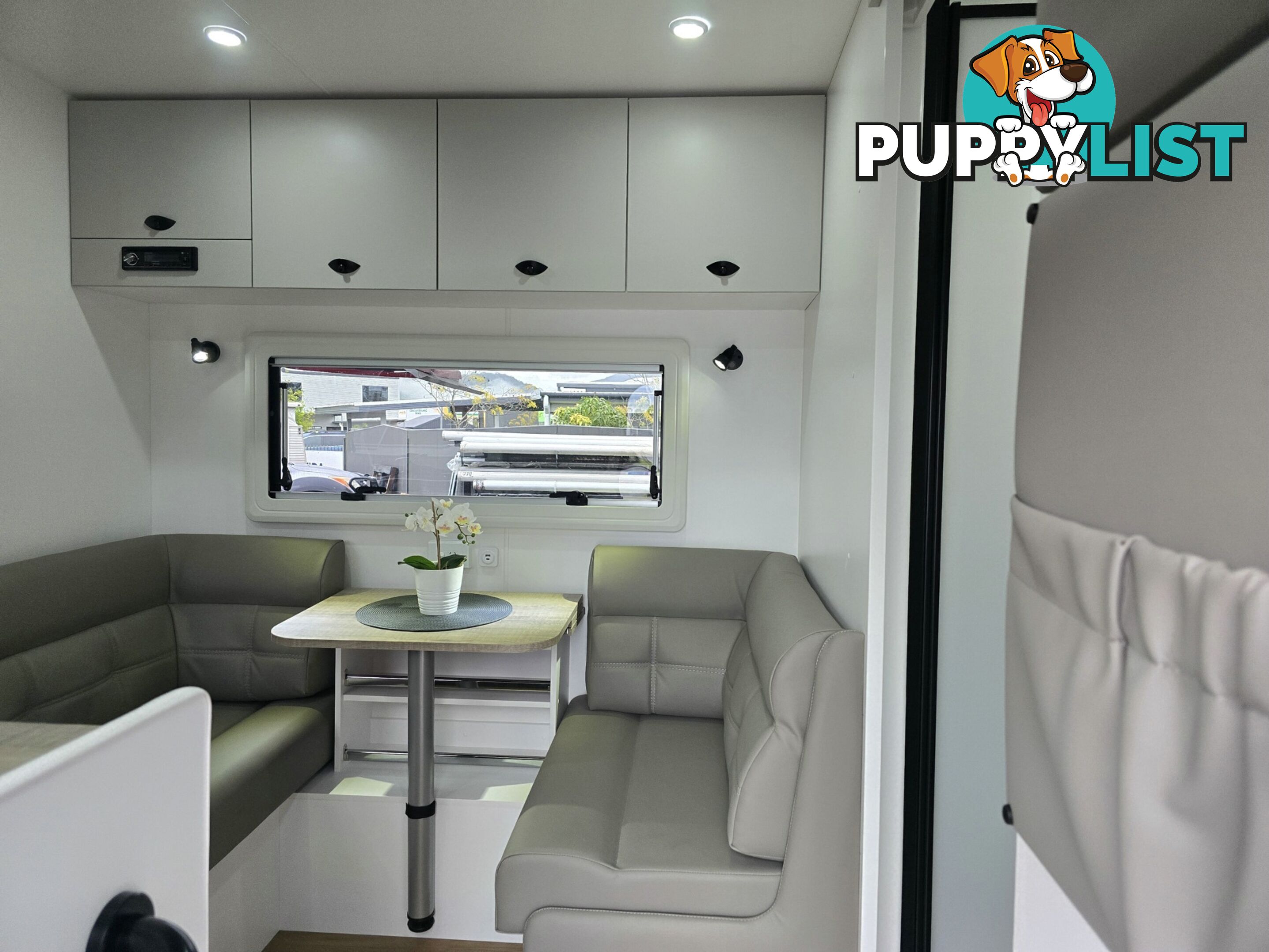 2025 NEWLANDS TOURISTER MK2 CARAVAN 600