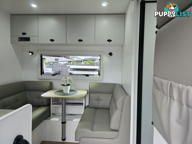 2025 NEWLANDS TOURISTER MK2 CARAVAN 600