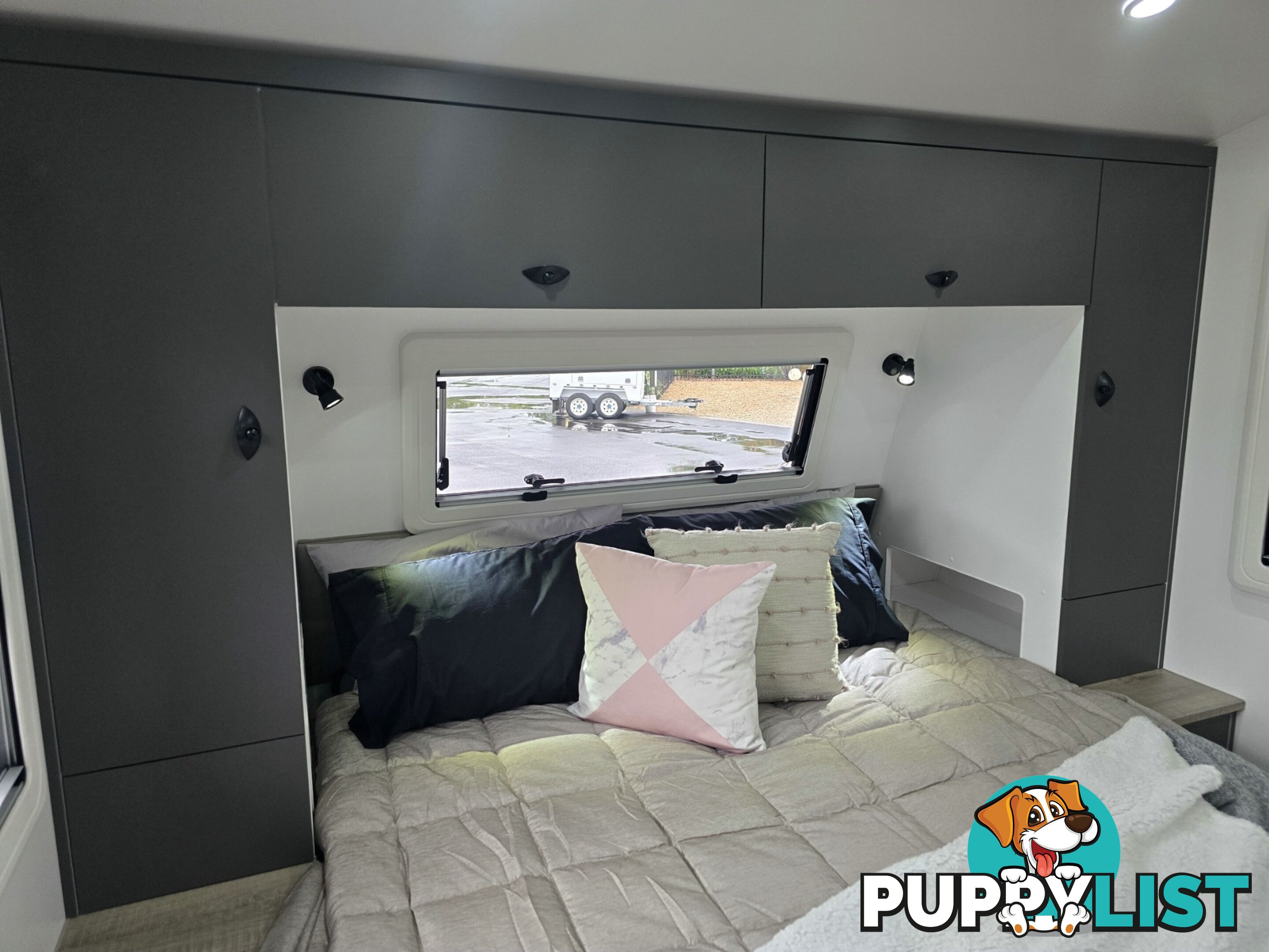2025 NEWLANDS TOURISTER MK2 CARAVAN 600