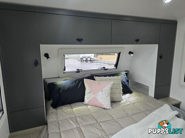 2025 NEWLANDS TOURISTER MK2 CARAVAN 600