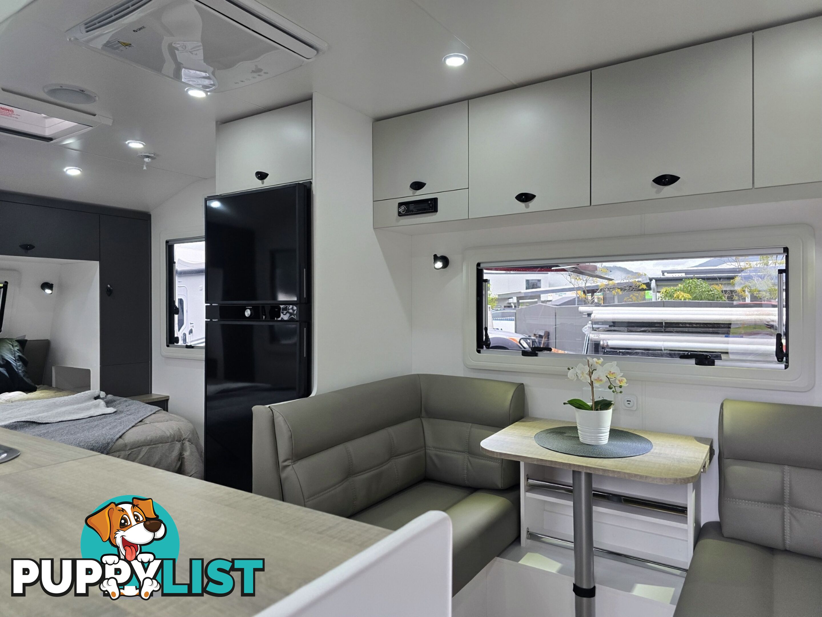 2025 NEWLANDS TOURISTER MK2 CARAVAN 600