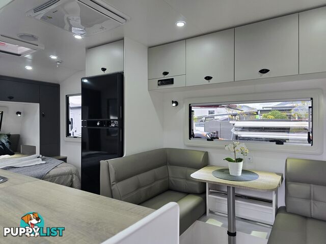 2025 NEWLANDS TOURISTER MK2 CARAVAN 600