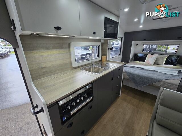 2025 NEWLANDS TOURISTER MK2 CARAVAN 600