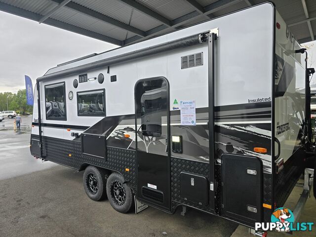 2025 NEWLANDS TOURISTER MK2 CARAVAN 600