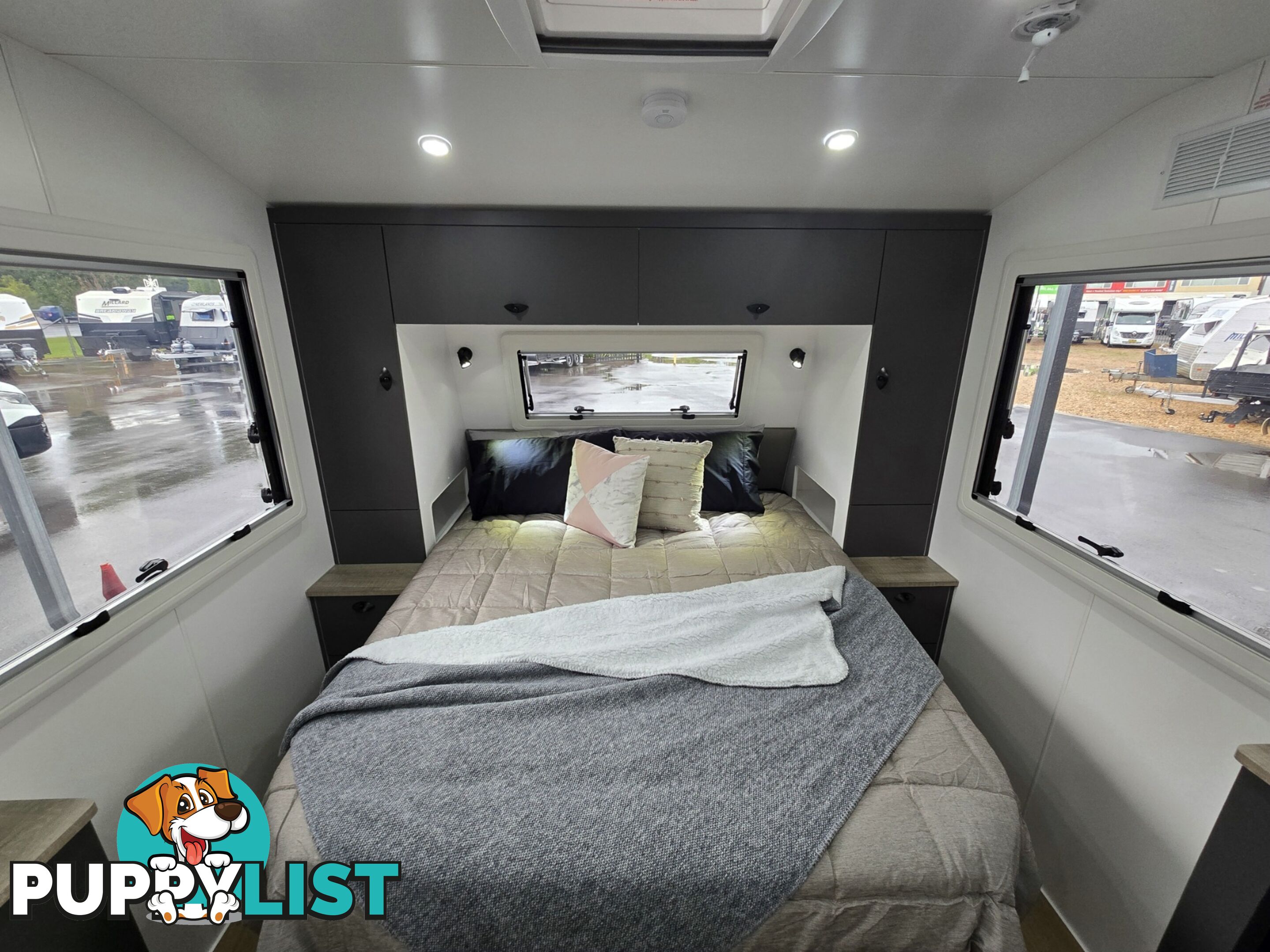 2025 NEWLANDS TOURISTER MK2 CARAVAN 600