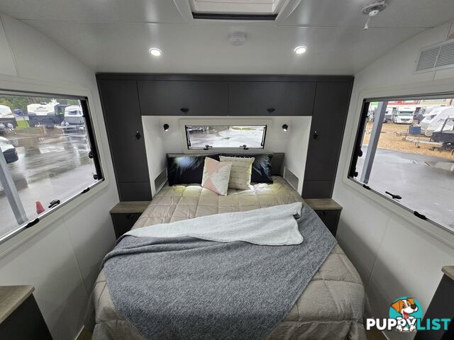 2025 NEWLANDS TOURISTER MK2 CARAVAN 600