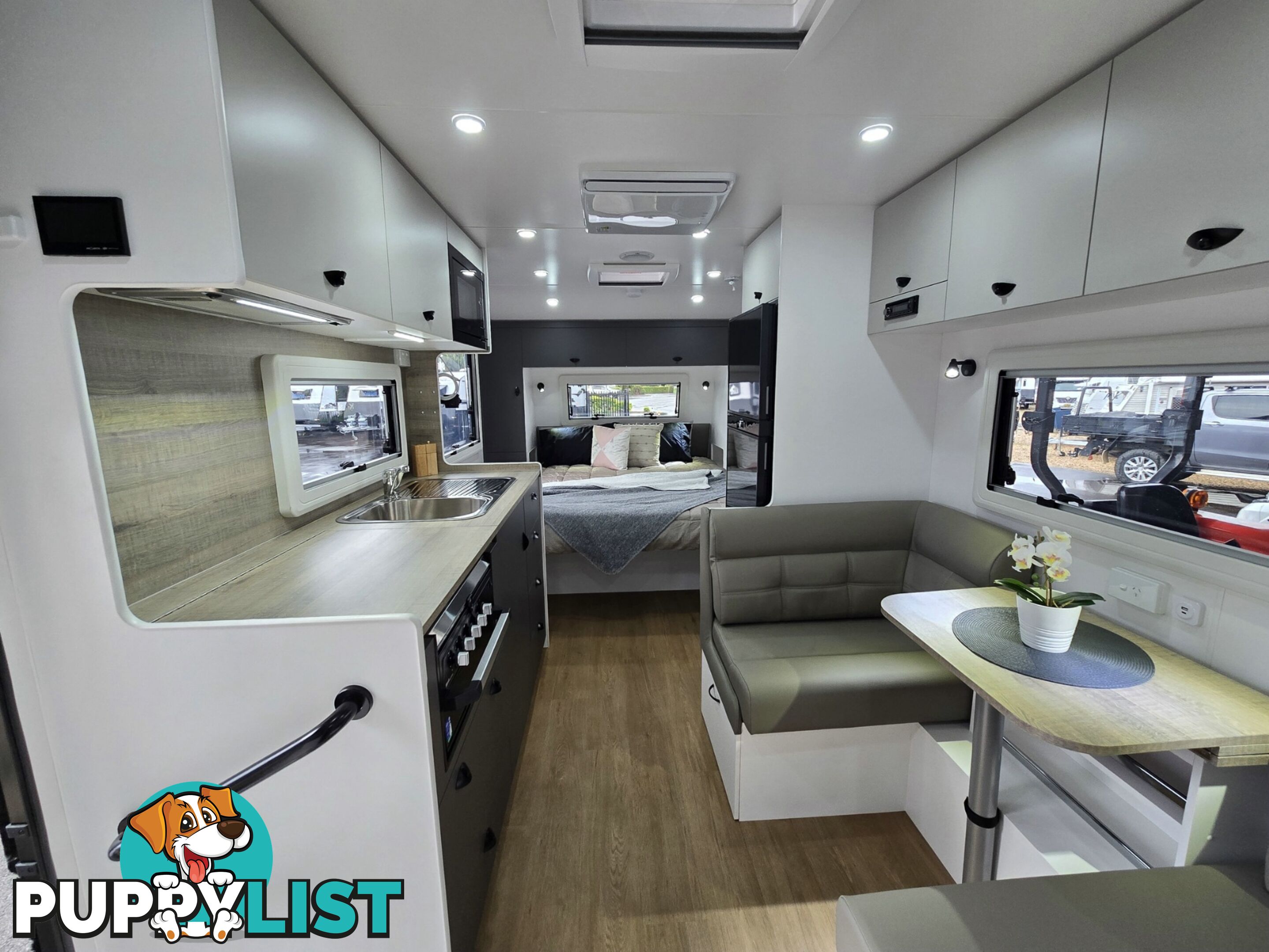 2025 NEWLANDS TOURISTER MK2 CARAVAN 600