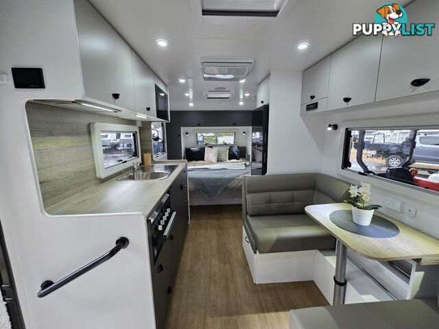 2025 NEWLANDS TOURISTER MK2 CARAVAN 600