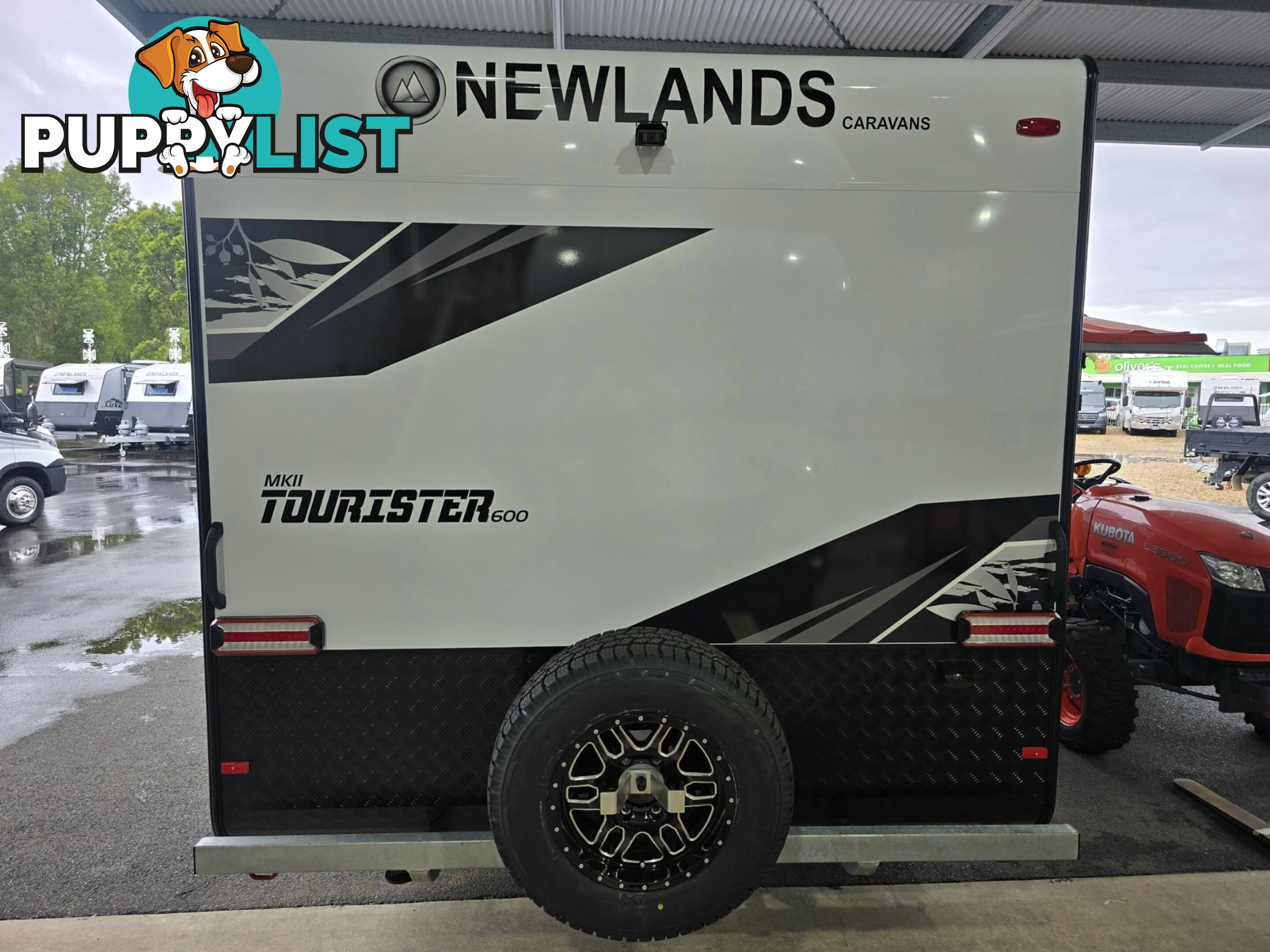 2025 NEWLANDS TOURISTER MK2 CARAVAN 600
