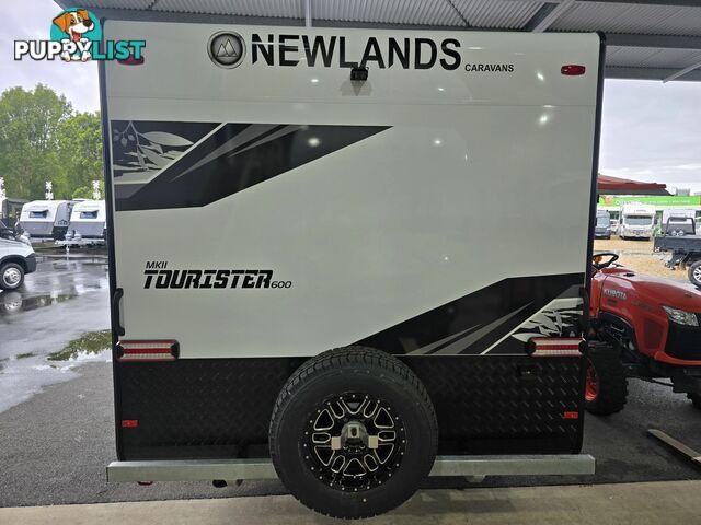 2025 NEWLANDS TOURISTER MK2 CARAVAN 600