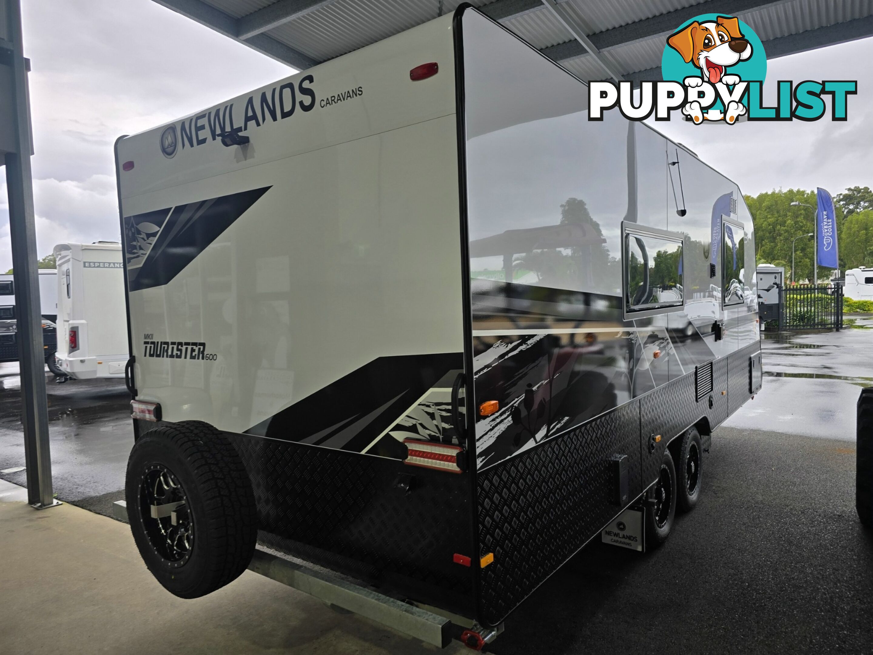 2025 NEWLANDS TOURISTER MK2 CARAVAN 600