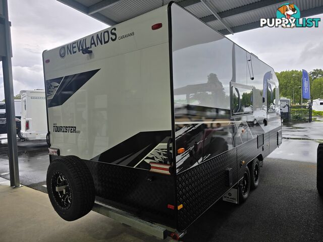2025 NEWLANDS TOURISTER MK2 CARAVAN 600