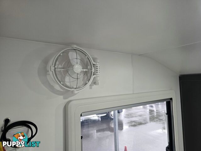 2025 NEWLANDS TOURISTER MK2 CARAVAN 600