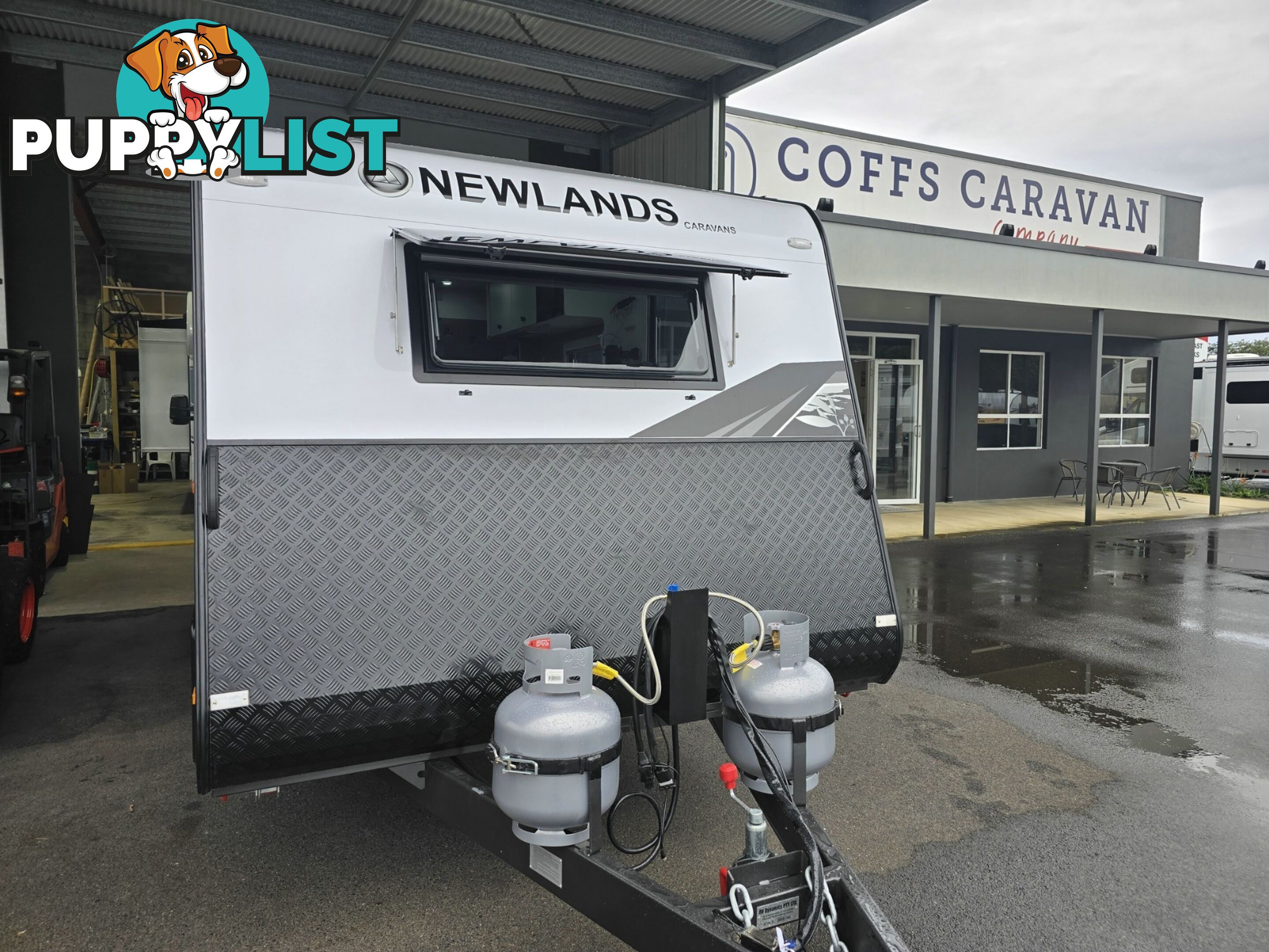 2025 NEWLANDS TOURISTER MK2 CARAVAN 600