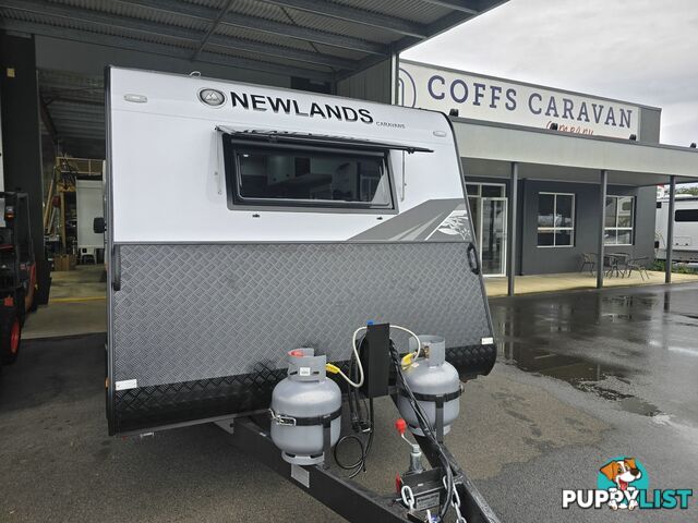 2025 NEWLANDS TOURISTER MK2 CARAVAN 600