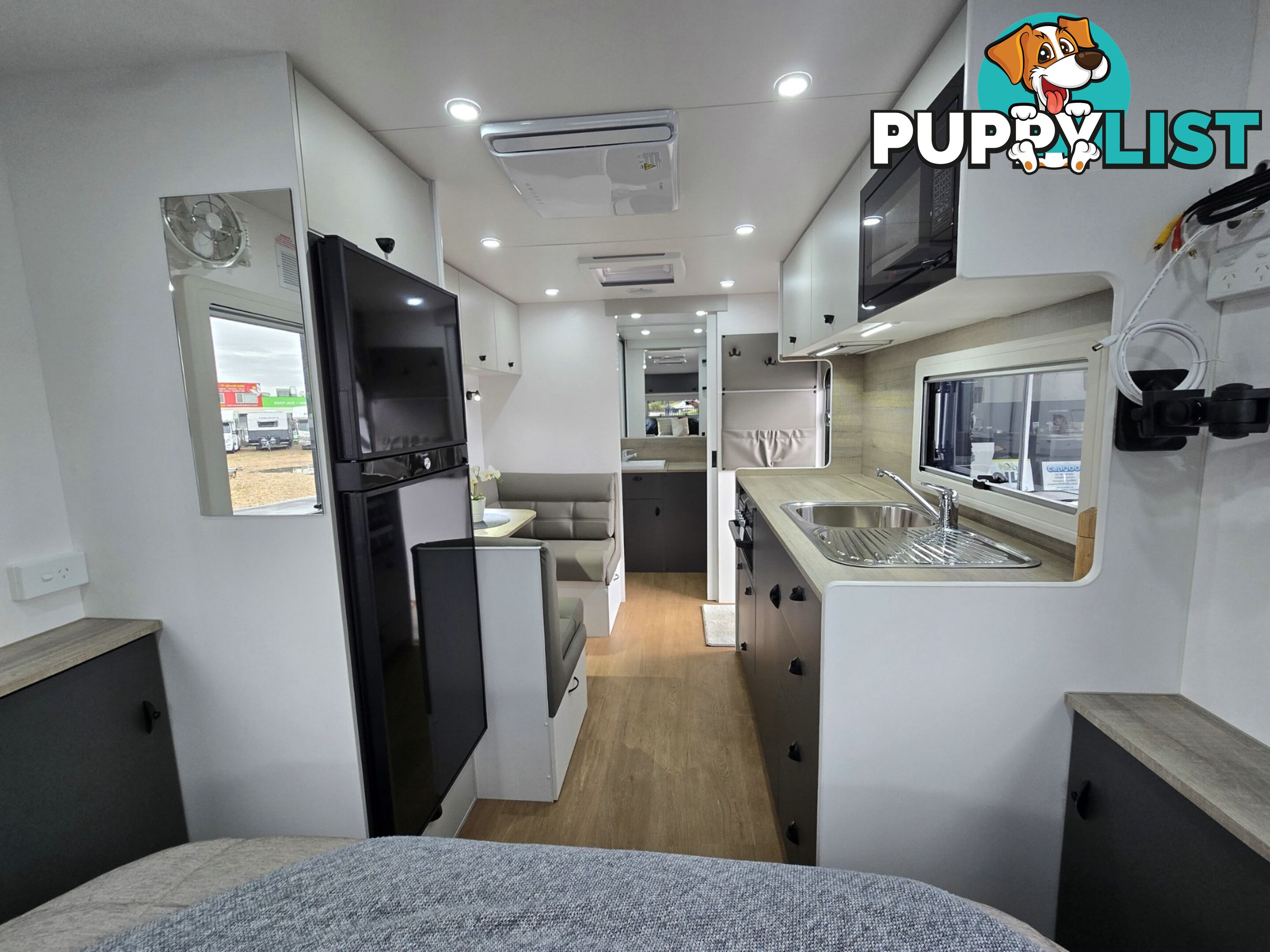 2025 NEWLANDS TOURISTER MK2 CARAVAN 600