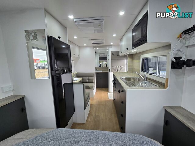 2025 NEWLANDS TOURISTER MK2 CARAVAN 600