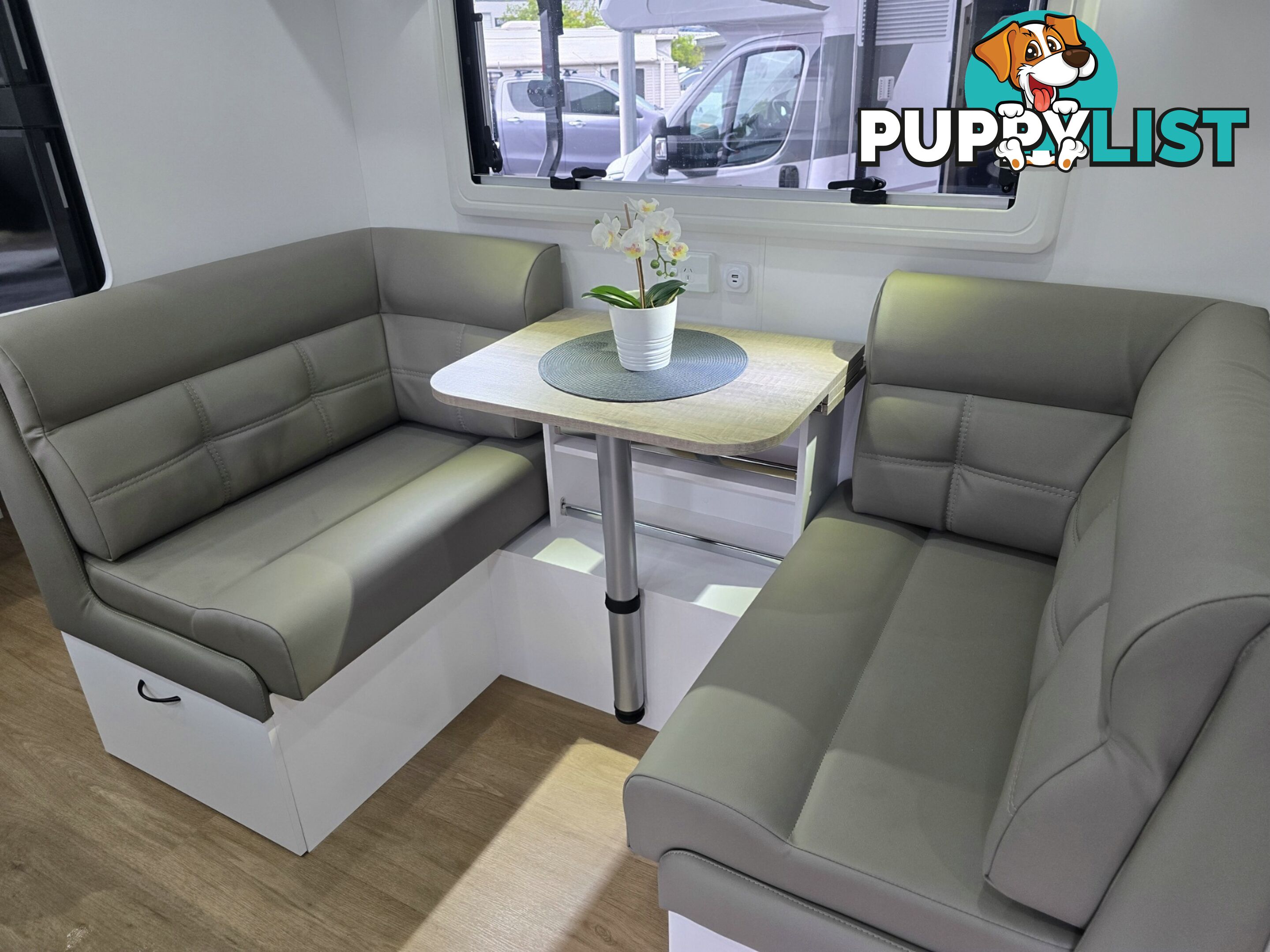 2025 NEWLANDS TOURISTER MK2 CARAVAN 600