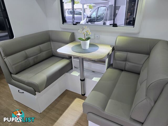 2025 NEWLANDS TOURISTER MK2 CARAVAN 600