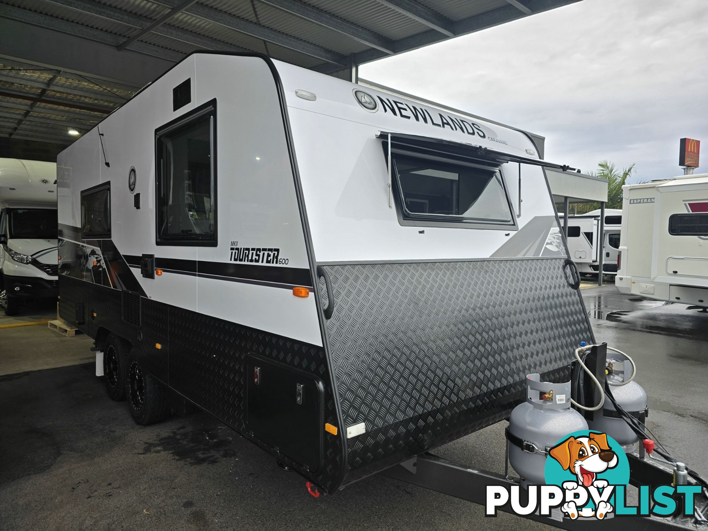 2025 NEWLANDS TOURISTER MK2 CARAVAN 600