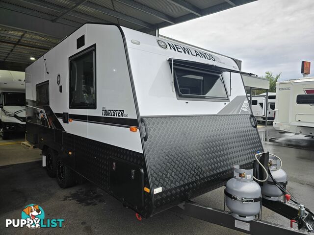 2025 NEWLANDS TOURISTER MK2 CARAVAN 600