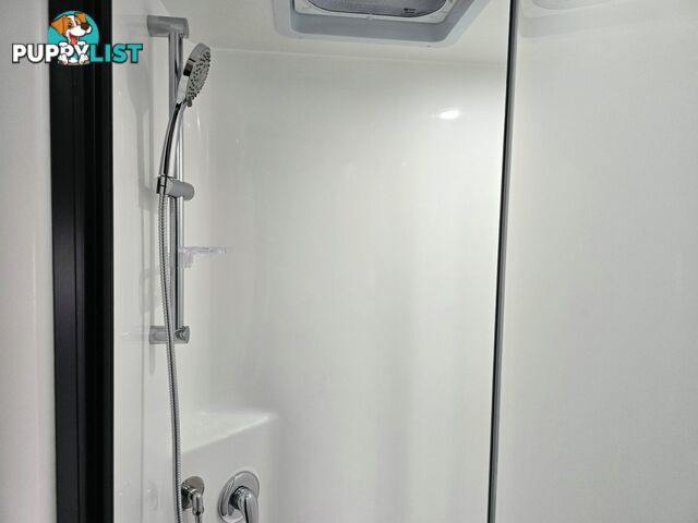 2025 NEWLANDS TOURISTER MK2 CARAVAN 600