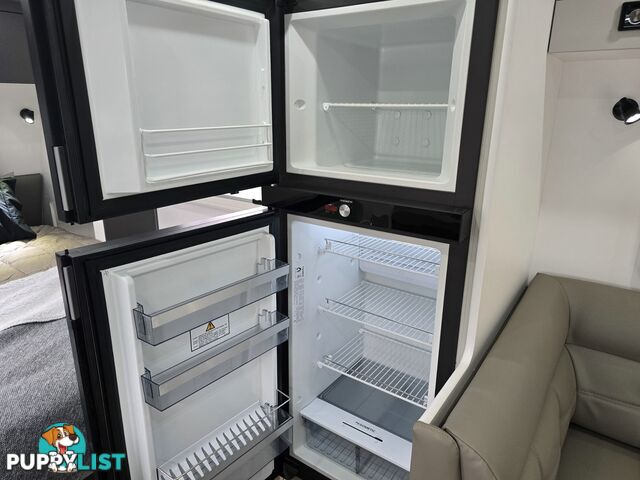 2025 NEWLANDS TOURISTER MK2 CARAVAN 600