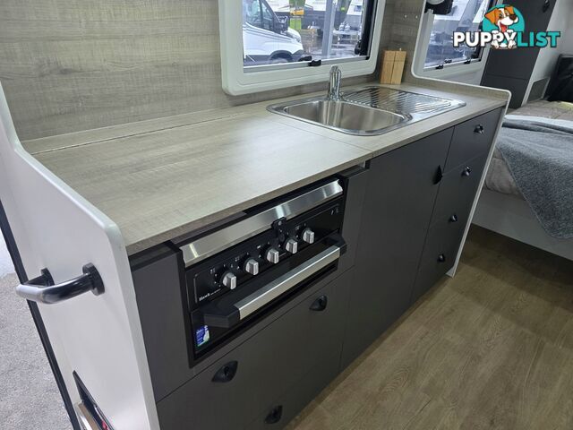 2025 NEWLANDS TOURISTER MK2 CARAVAN 600