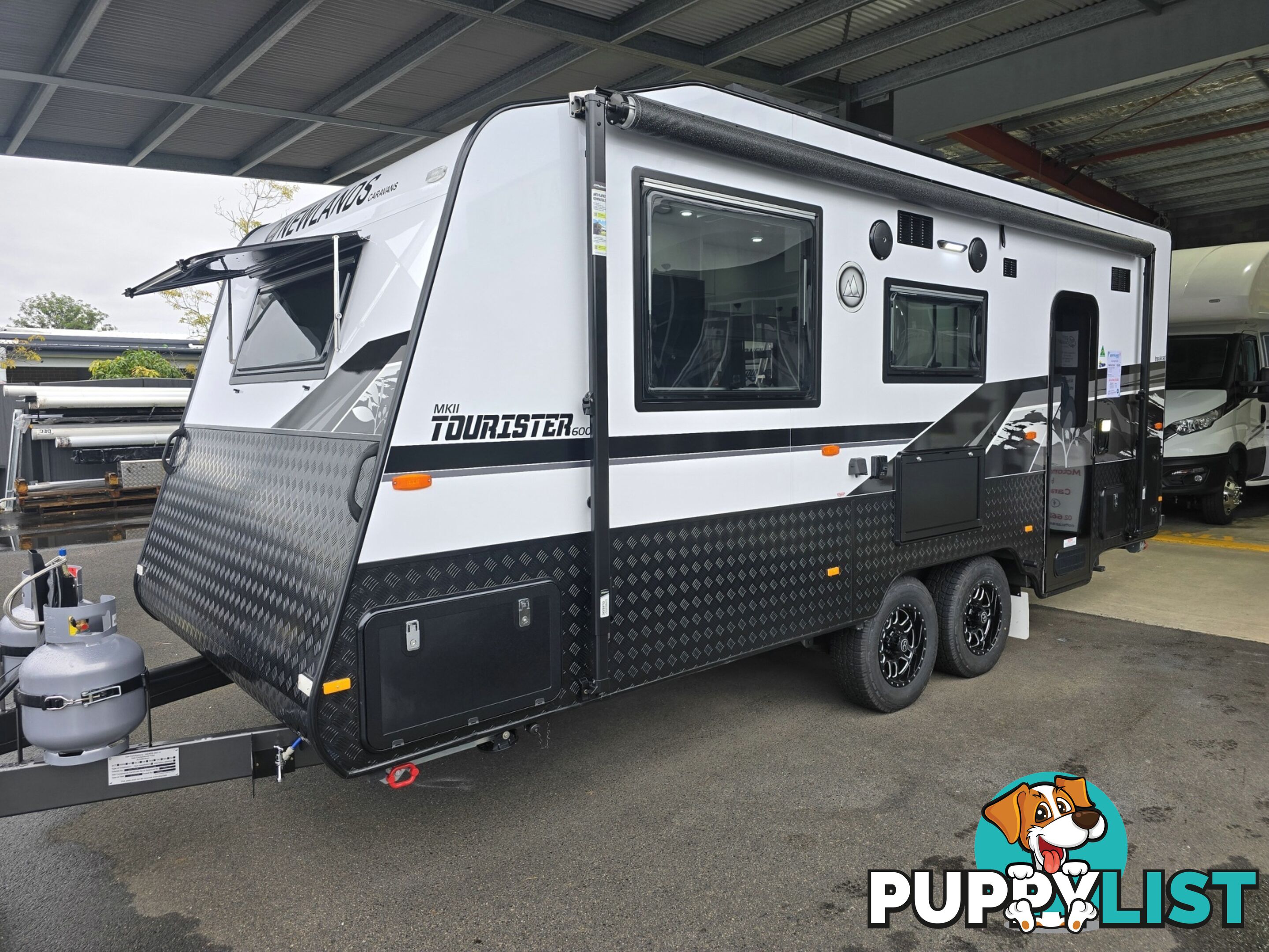 2025 NEWLANDS TOURISTER MK2 CARAVAN 600