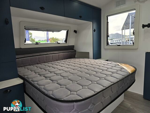 2025 NEWLANDS TOURISTER CARAVAN 650FAM