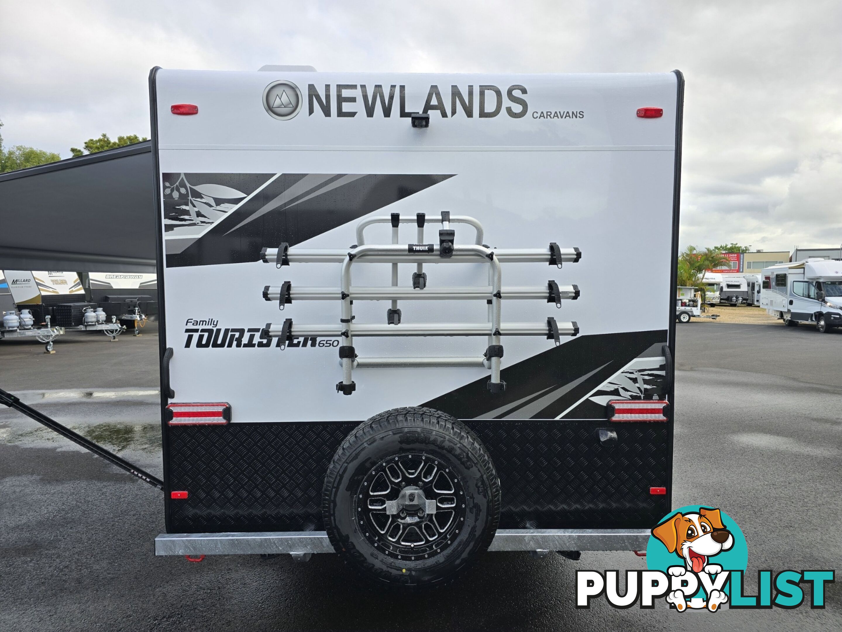 2025 NEWLANDS TOURISTER CARAVAN 650FAM