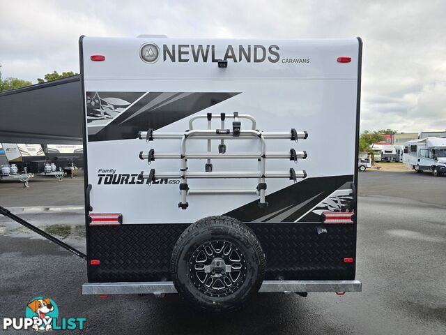 2025 NEWLANDS TOURISTER CARAVAN 650FAM