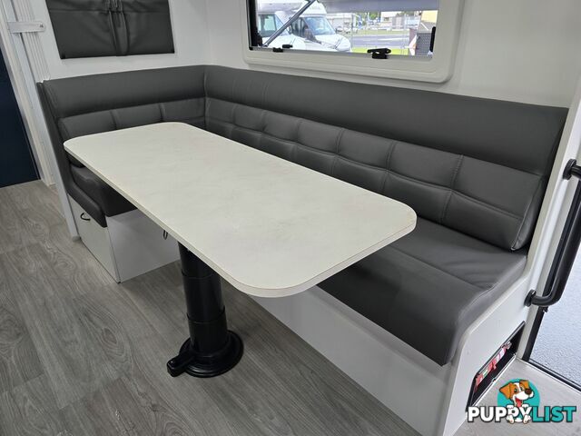 2025 NEWLANDS TOURISTER CARAVAN 650FAM