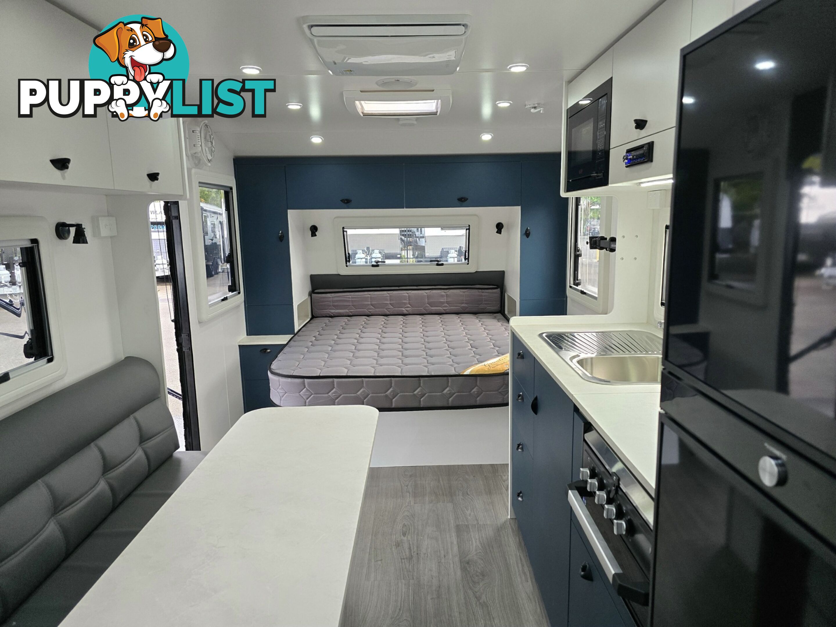 2025 NEWLANDS TOURISTER CARAVAN 650FAM