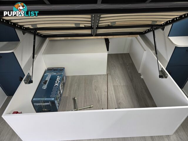 2025 NEWLANDS TOURISTER CARAVAN 650FAM