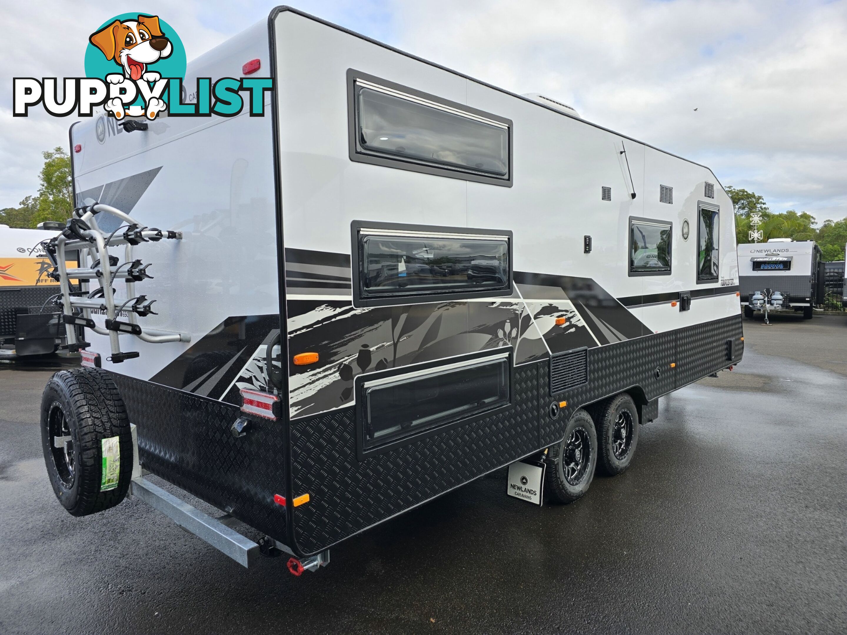 2025 NEWLANDS TOURISTER CARAVAN 650FAM