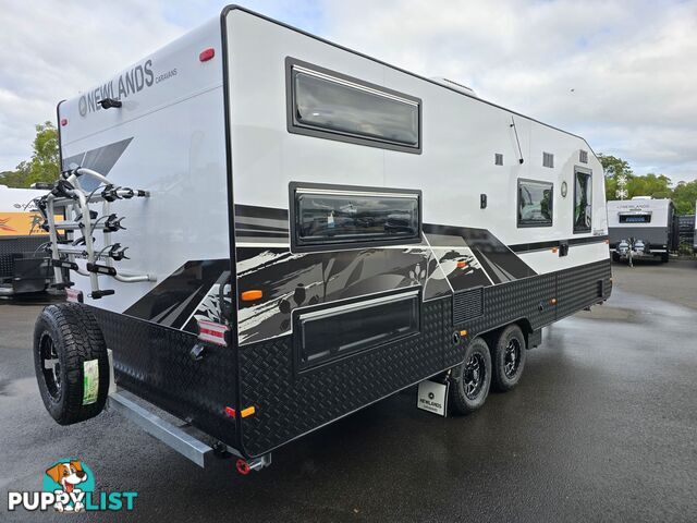 2025 NEWLANDS TOURISTER CARAVAN 650FAM