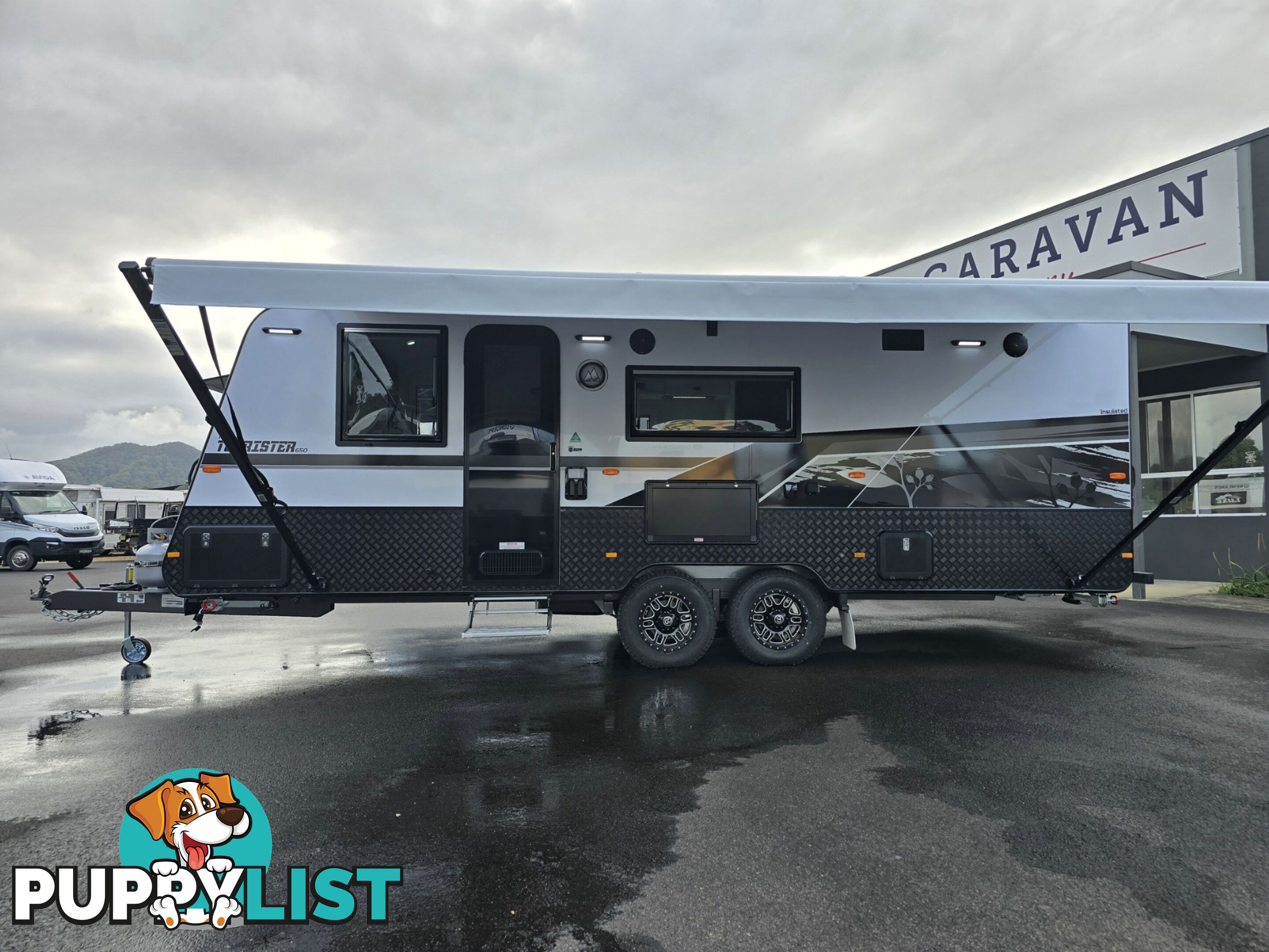 2025 NEWLANDS TOURISTER CARAVAN 650FAM