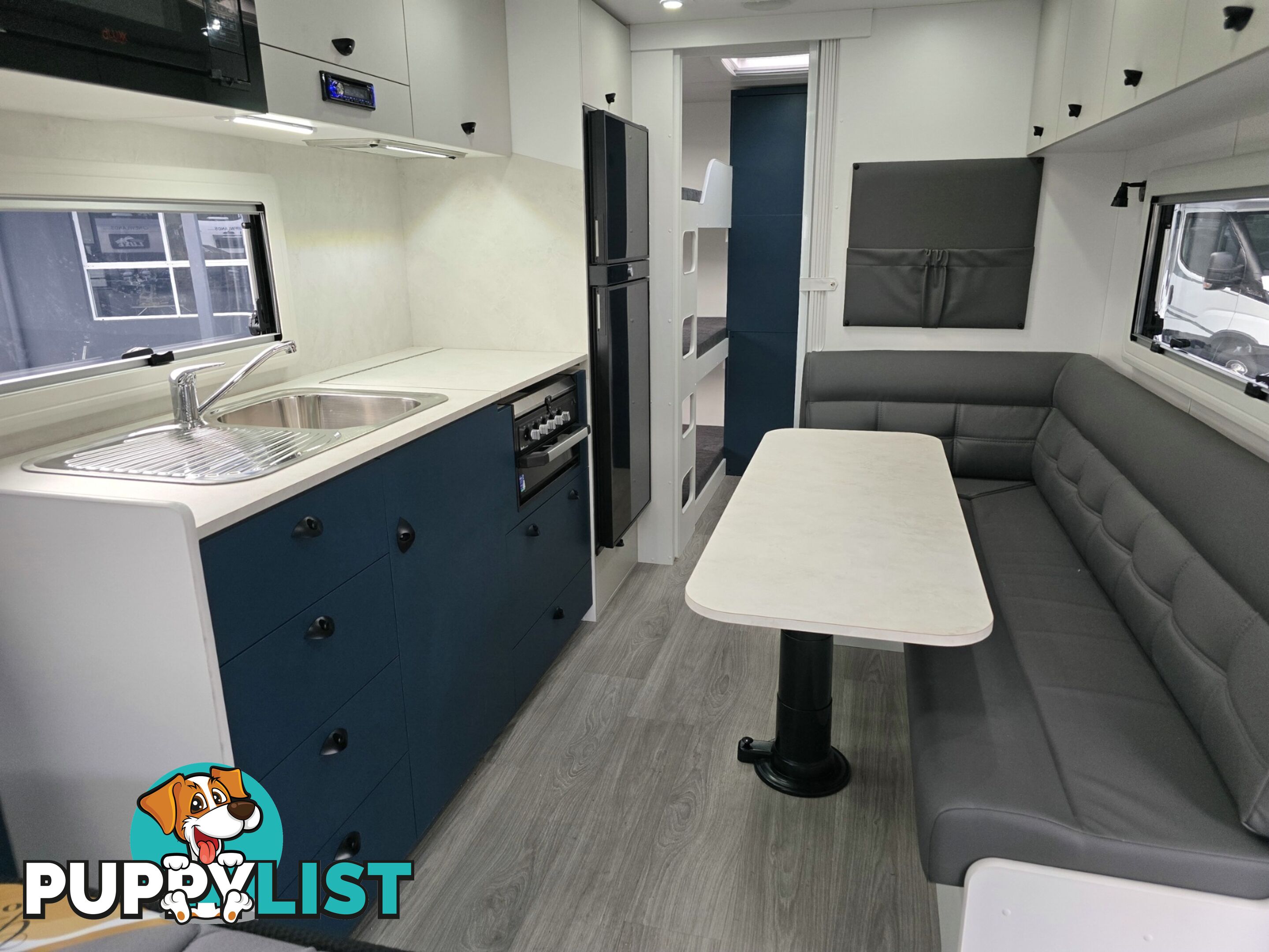2025 NEWLANDS TOURISTER CARAVAN 650FAM