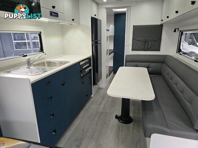 2025 NEWLANDS TOURISTER CARAVAN 650FAM